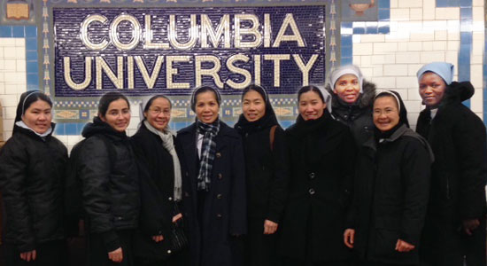 Newsletters-Columbia