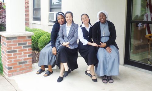 Our-Campus-sister-students-in-front-of-mchs