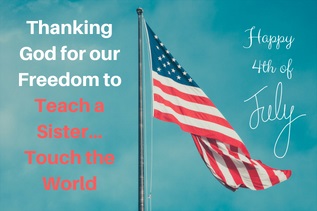 Thanking God for our Freedom WS